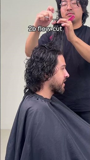 Flow cut on 2b hair #hairstyle #phillyhairstylist