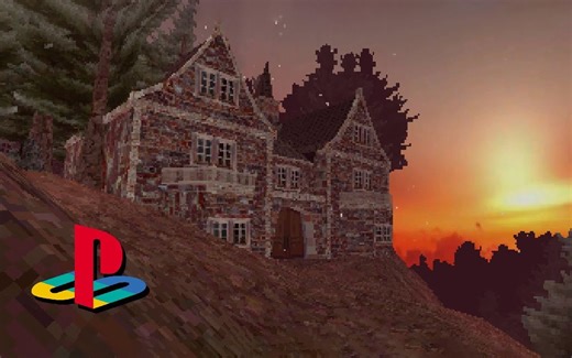 【中字】如何在Unity里制作PS1风格复古恐怖游戏 | 教程