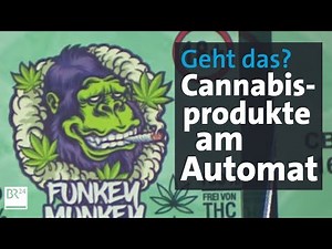 Würzburg: Trouble over CBD vending machines | Evening news | BR24