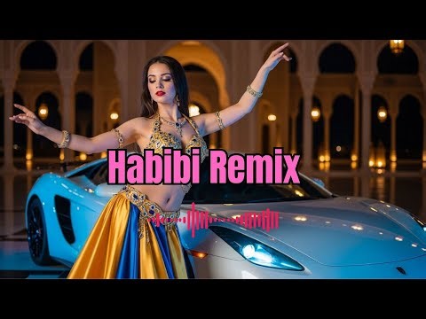💞 Habibi (حبيبي) – Sensual Arabic Belly Dance Remix | 8K Ultra Realistic Performance