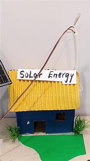 bio gas plant 3d working model .. funwithcardboard.. kids craft