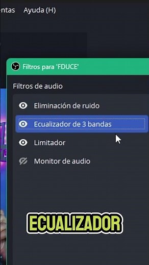 Como CONFIGURAR tu MICROFONO #tips #streamtips #stream #viralshorts #tutorial #eleaxr