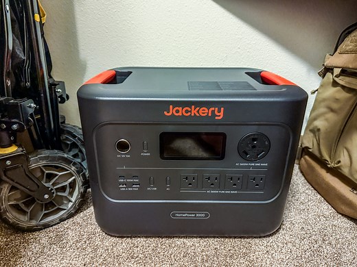 I Tested the New Solar-Powered Jackery HomePower 3000—Here Are My First Impressions