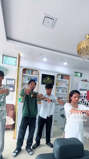 Blow dryer class #nepaligirlhairdresser😊 #butwal #haircuttingclass 📲9800783828