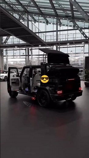 Brabus 800 G63: 800-hp luxury SUV with aggressive styling, V8 power. #mercedesbenzamg #amgexperience