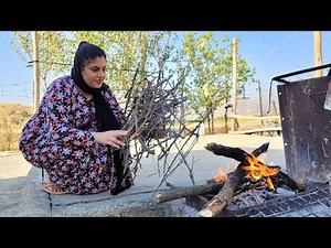 Nomadic lifestyle in iran | Rural women lifestyle in iran | Nomadic women in iran