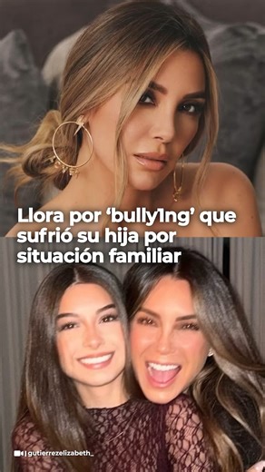 Elizabeth Gutiérrez, ex de William Levy, reveló lo que sufrió su hija por la situación familiar que atravesaron. 😔 #WilliamLevy #ElizabethGutiérrez #hija #bullying #familia #separación #Viral #lifestyle #famosos #celebs #celebridades #icons #entretenimiento #series #novelas #fypシ゚viral #noticias #últimahora #Editorial | Famosos