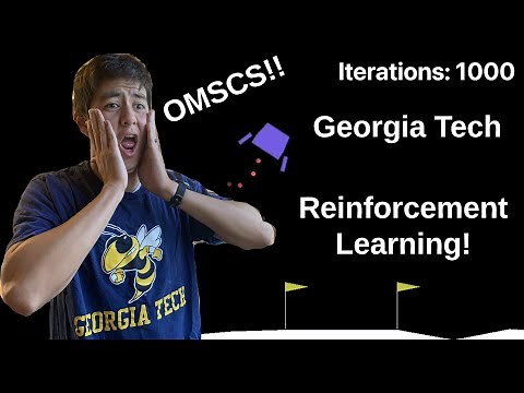 Georgia Tech OMSCS Reinforcement Learning Review | CS 7642