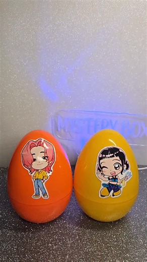 Mystery_Box_Nurse on Instagram: "K-Pop (Huntrix) & Sajaboys Surprise Colored Eggs Part 7 #kpop #sajaboys #surprise #asmrtoys #unboxingtoys #toys #cutetoys #trendingtoys #satisfying"