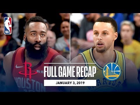 Full Game Recap: Rockets vs Warriors | Overtime Thriller In Oracle