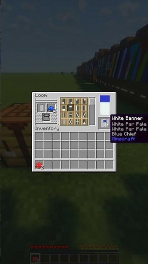 Minecraft Quick Tutorial – How To Make France Flag Banner! 🇫🇷