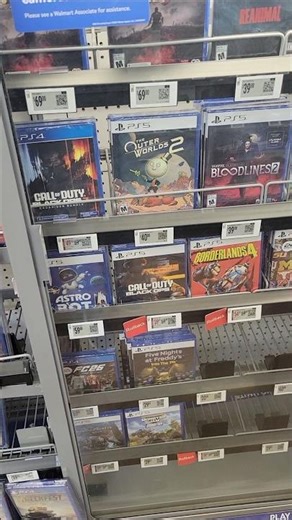 PS4 & PS5 Games at Walmart March 2026