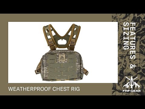 FHF Gear Weatherproof Chest Rig