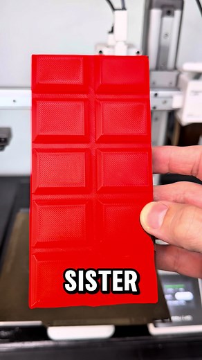 3D Printed Pranks: Dubai Chocolate Bars