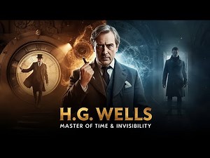 “H. G. Wells: The Genius Behind The Time Machine and The Invisible Man”