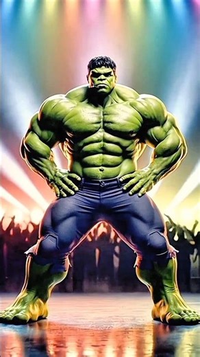 Hulk Dance on Dil Lagana Mana Tha | Public Shocked 😱🔥