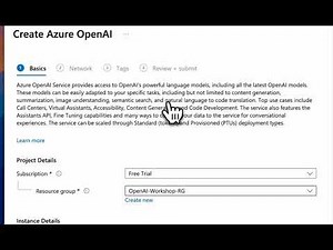Creating an Azure OpenAI Service using AI Foundry