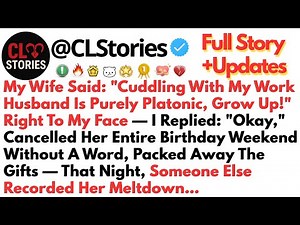 My Wife Said: "Cuddling With My Work Husband Is Purely Platonic, Grow Up!" Right To...- Best Reddit