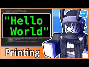 Printing - Roblox Beginners Scripting Tutorial #2 (2025)