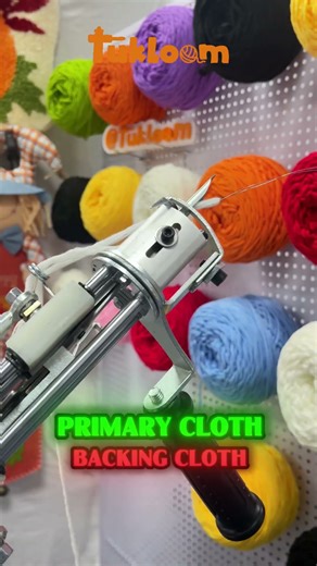 Pikachu rug ⚡💛 $259 kit + beginner tufting gun = clean outlines.\r#diyrugs #pokemonart