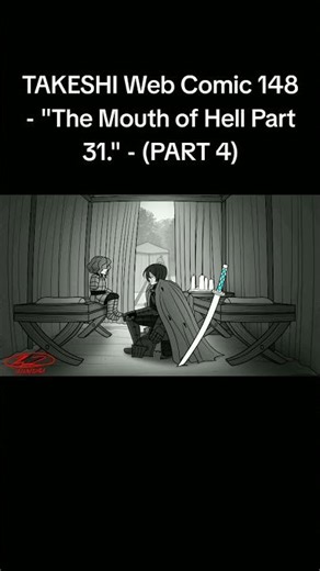 TAKESHI Web Comic 148 - "The Mouth of Hell Part 31." - (PART 4) #comic #cartoon #cartoons #anime
