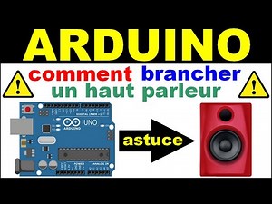 Sirène Arduino astuce pour brancher le haut parleur - Arduino siren tip for connecting the speaker