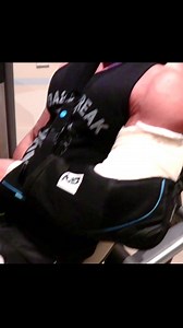 Calum Von Moger trains with a Brace on. Watch UNBROKEN movie on https://www.patreon.com/posts/136429936?collection=1626834 | Generation Iron