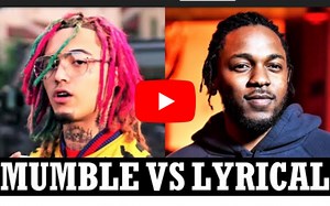 Mumble Rappers Vs Lyrical rapper