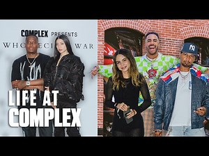 Complex’s First-Ever NYFW Takeover with Who Decides War | #LIFEATCOMPLEX