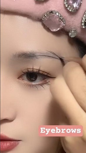 How to shap your Eyebrow #howto #eyebrows #eyebrowtutorial #shorts #ytshorts