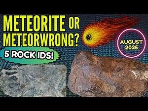 Is it a Meteorite ☄️ or a MeteorWRONG? Patreon Rock IDs for August 2025 ☄️ (5) Rock IDs