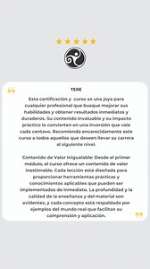 21 reactions | Reviews de los alumnos del certificado del Sistema de la Noble Disciplina. El 1 de octubre inicia la nueva certificación en línea del Sistema de la Noble Disciplina. Contáctame para obtener más información. | Noble Discipline/Danny Leikin | Facebook