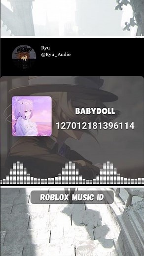 BABYDOLL - WORKING ROBLOX MUSIC SONG ID 🔥 #shorts #viral #roblox #tiktok #trending
