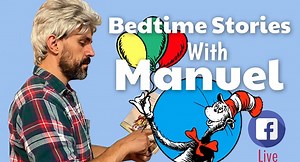 17K views · 433 reactions | Here is a replay of Bedtime Stories with Manuel from our live reading. To watch live readings in realtime tune in every Friday at 8pm est on The Portuguese Kids Facebook page. | Portuguese Kids | Facebook
