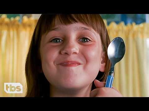 Matilda Tests Out Her New Powers (Clip) | Matilda (1996) | TBS