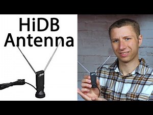 HiDB 50 Mile Portable TV Antenna Review