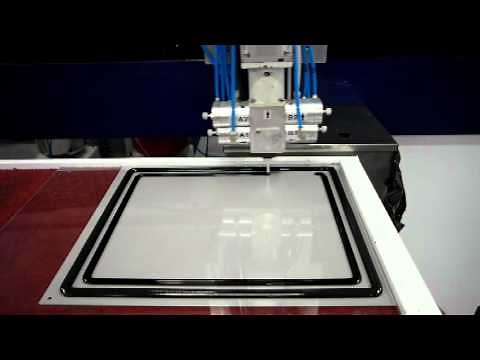 PU GASKET DISPENSING MACHINE