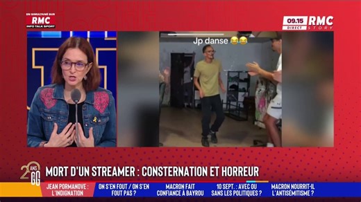 Mort du streamer Jean Pormanove en direct : "Les responsables sont les gens qui regardent."