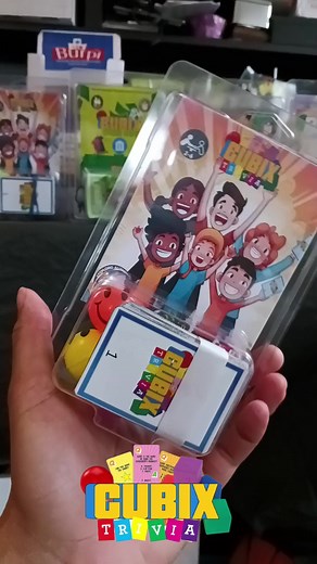 Introducing Cubix Trivia, the ultimate dexterity game with a twist of trivia by Steve The Legacy! 易 Spin, toss, and answer questions to conquer the Cubix challenge.  Unleash your skills and knowledge in this exciting spin-off of Jacks.  Get your game today for endless fun and brain-teasing action! #CubixTrivia #GameNightFun | Steve Todd Stotts | Facebook