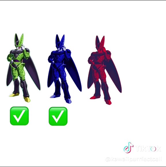 you’re either perfect or you’re not me || #fypシ #viral #dbz #dragonball #perfectcell