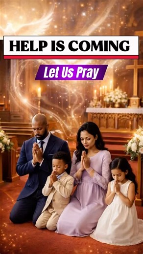 Pray Help Is Coming #prayer #everyone