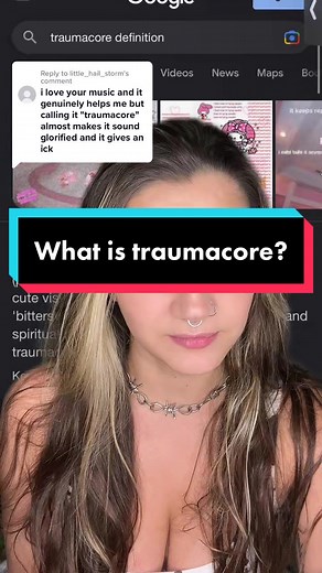 Replying to @little_hail_storm petition to make traumacore an official music genre. ##traumacore##greenscreen