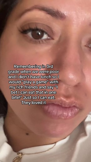 Growing Up Poor and Overcompensating by Overbuying Food for Kids