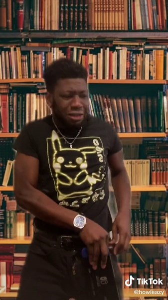 The Library Menace: A Hilarious Encounter