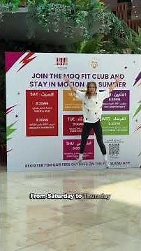 Why Staying Active Matters | Join MOQ FIT Club at Mall of Qatar