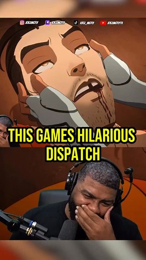 3.9K views · 8 comments | This game is hilarious its a new decision based game called dispatch. This whole game is out of pocket 藍藍 Game: Dispatch PS5/PC/ #Dispatch #gaming #comedy #videogame #dispatchgame | Joseph Solano | Facebook