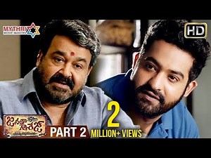 Janatha Garage Full Movie | Part 2 | Jr NTR | Mohanlal | Samantha | Kajal Aggarwal | Nithya Menen