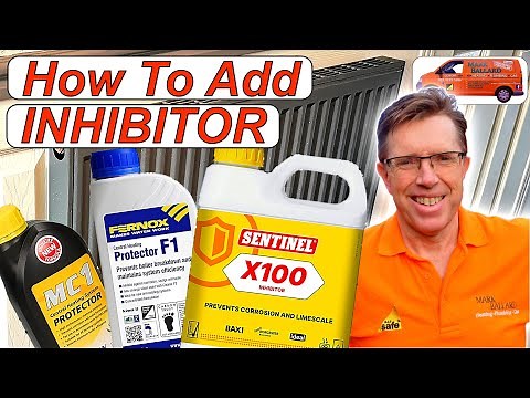 How and Why You Should Add "INHIBITOR" to Your Heating System. Or "System Cleaner" / "Chemicals"