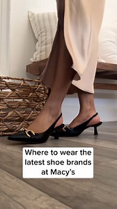 309K views · 5.5K reactions | Need some shoe inspo? Check out some of the new shoe brands and styles landing at Macy’s from our Macy’s Style Crew. https://mcys.co/42NcT5F | Macy's | Facebook