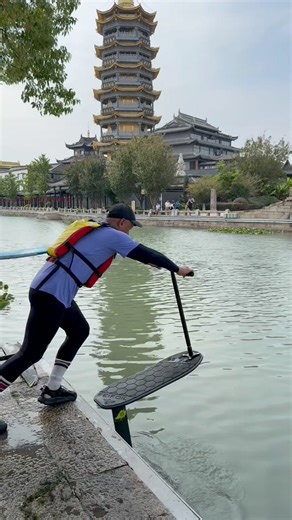 Every departure records the happy time. #foil #pumping #台灣親水 #taiwan | 姚清華